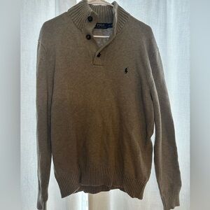 Polo sweater